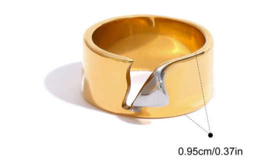Ring  Exaggeration