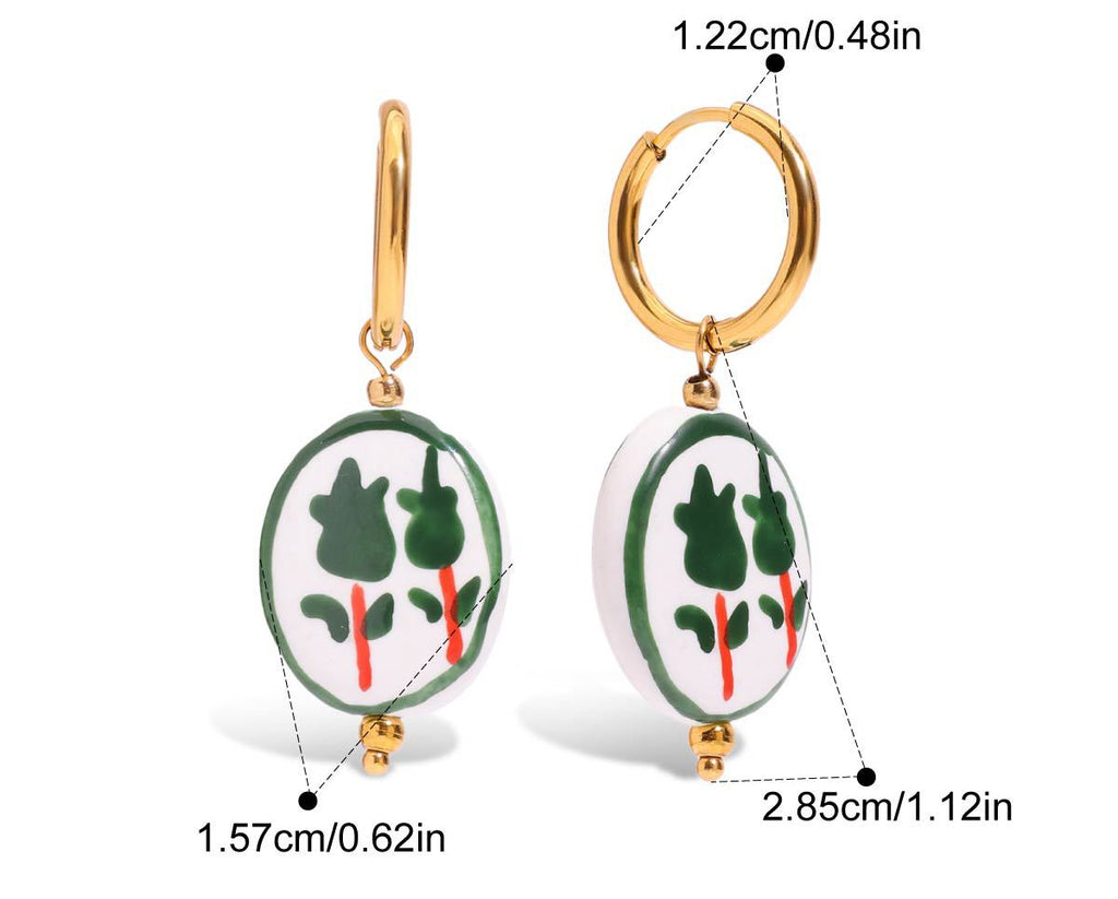 Light Luxury Pearl Earrings
