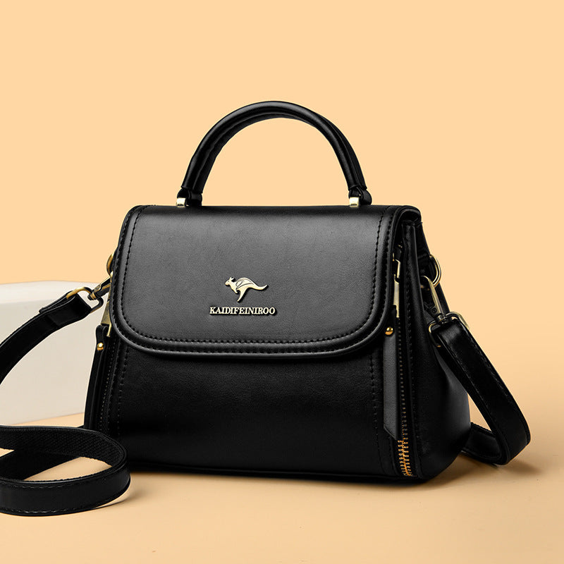 Retro Leather Shoulder Bag