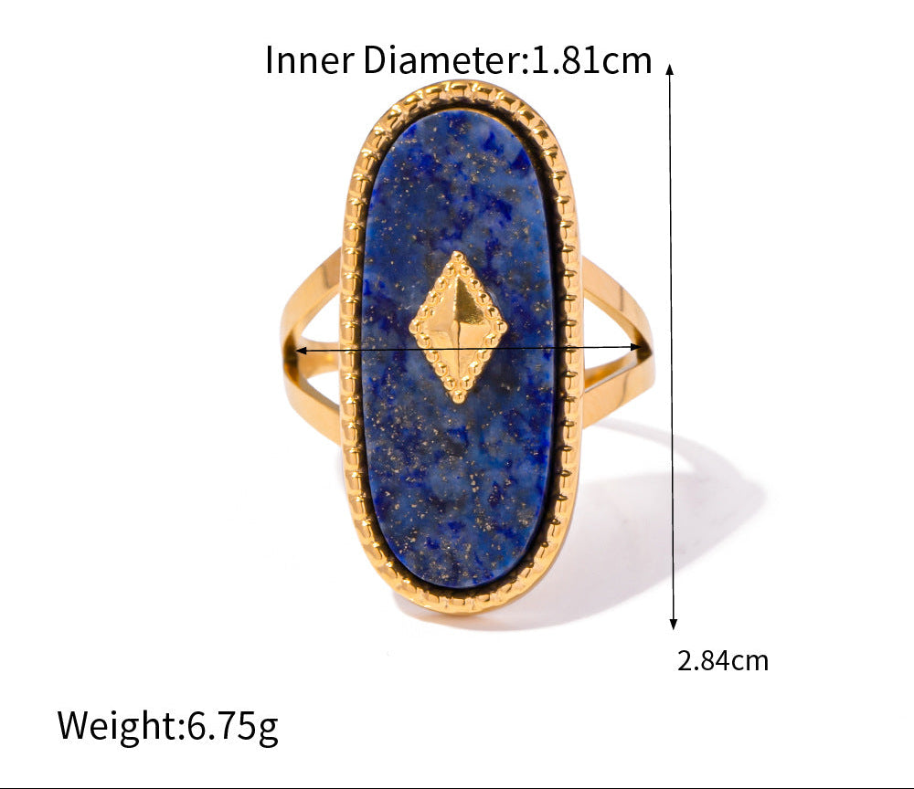 Natural Stone Ring