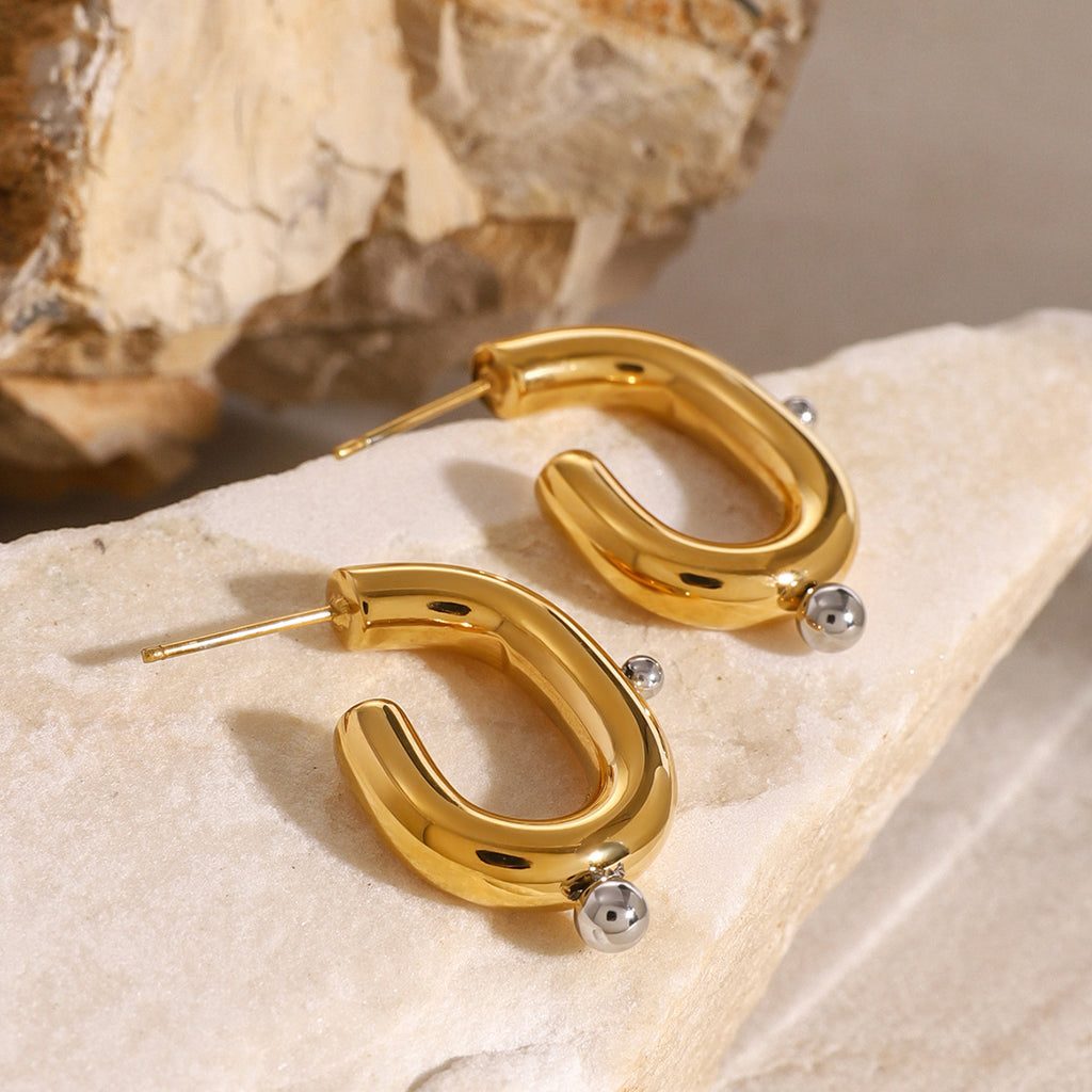 Statement Earrings With A High-end Vibe