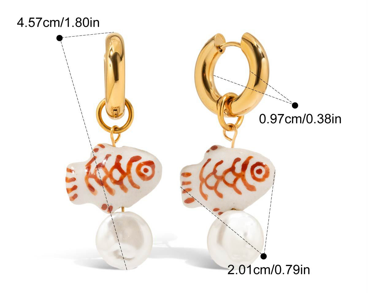 Light Luxury Pearl Earrings