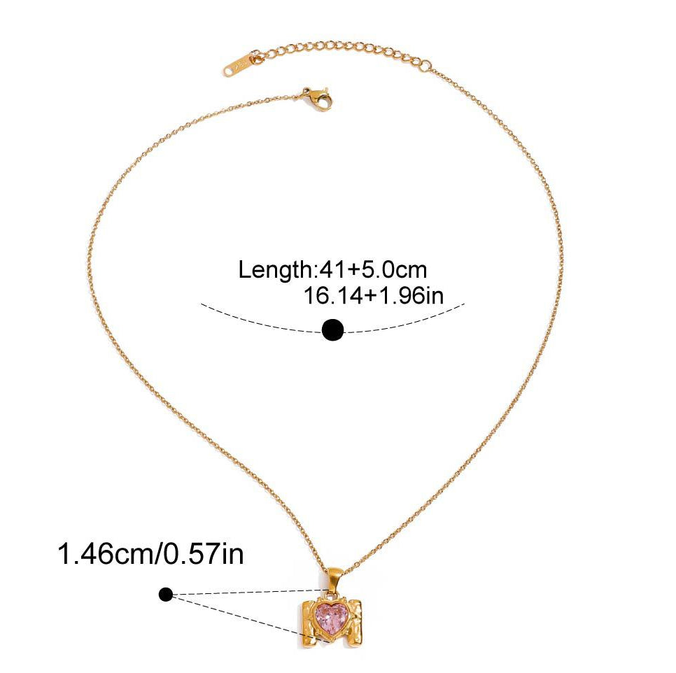 Hammer M Letter Pendant