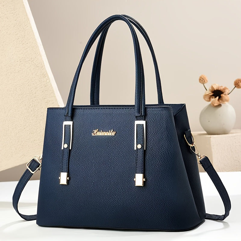Simple Tote Handbag Shoulder Bag
