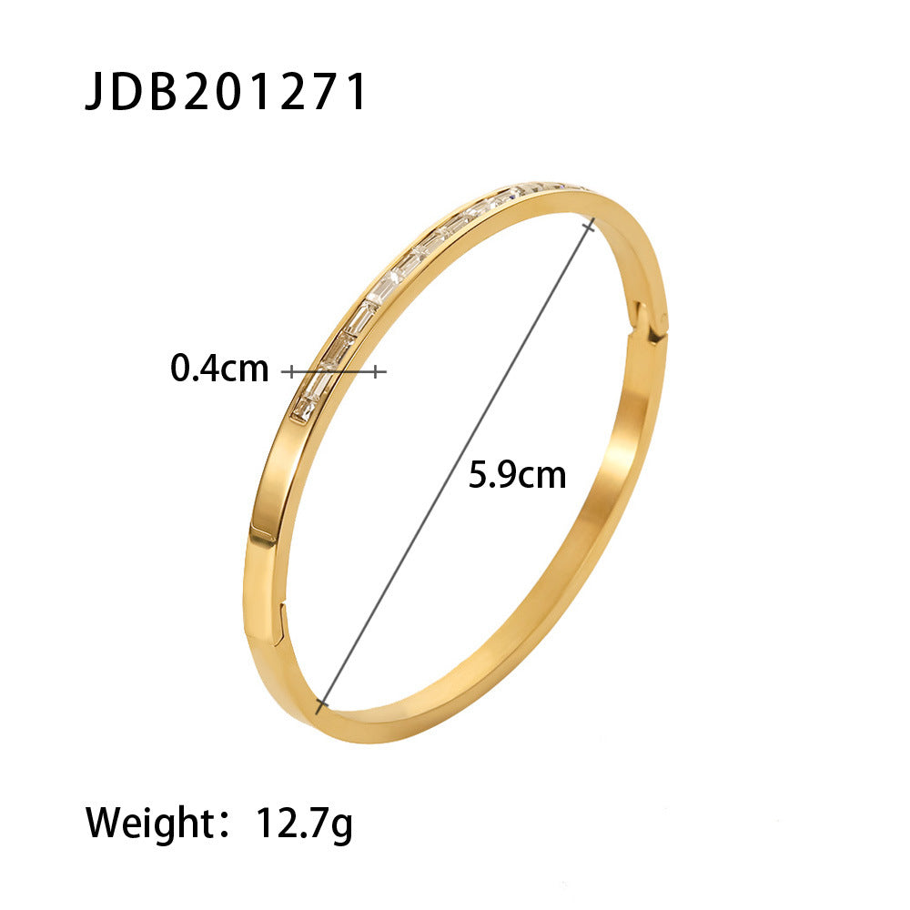 18K Gold Bracelets