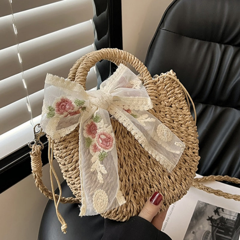 Straw Bag Fresh Simple Crossbody