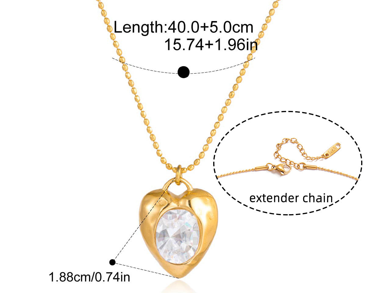 Heart Necklace For Women