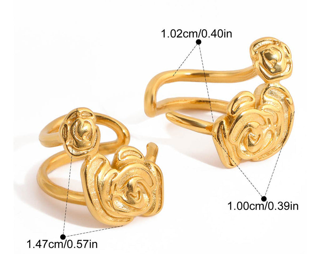 Ear Clips Light Luxury