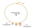 Heart Pendant Necklace For Women