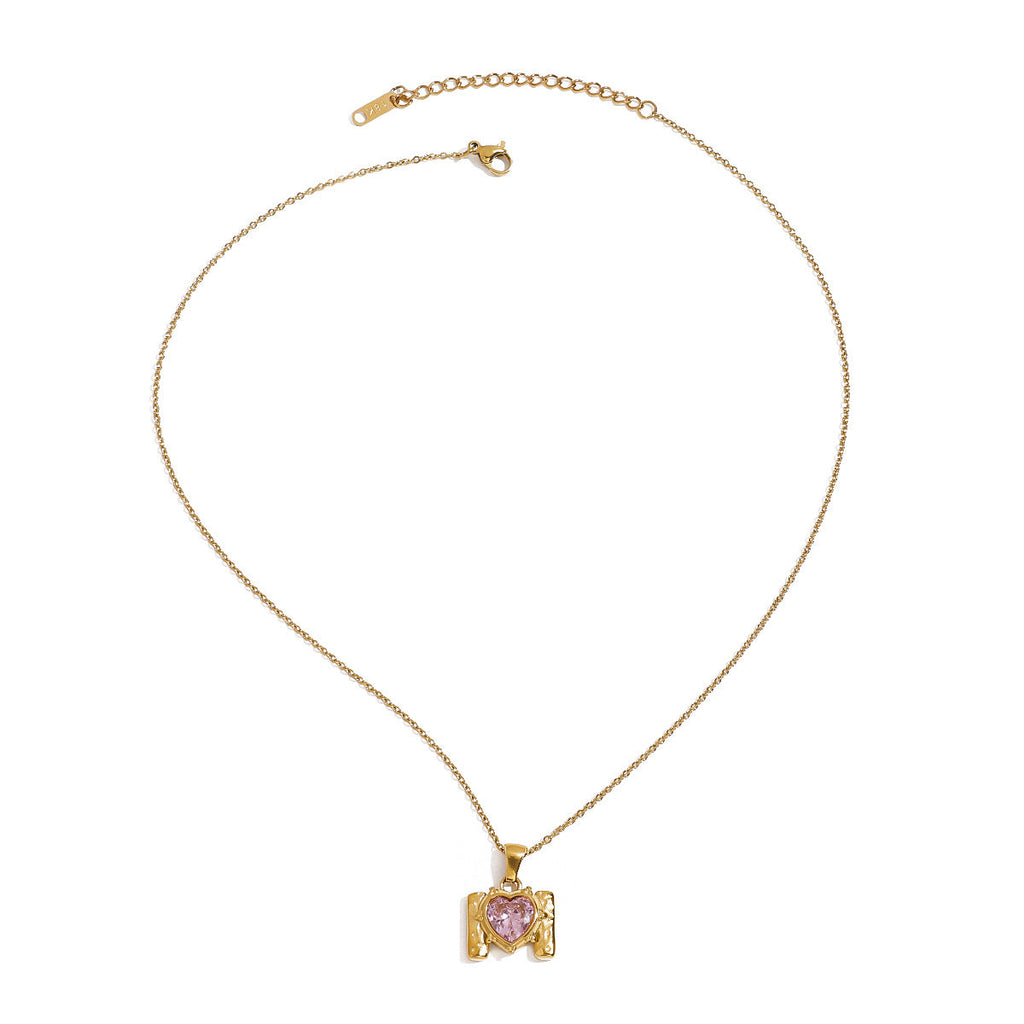 Hammer M Letter Pendant