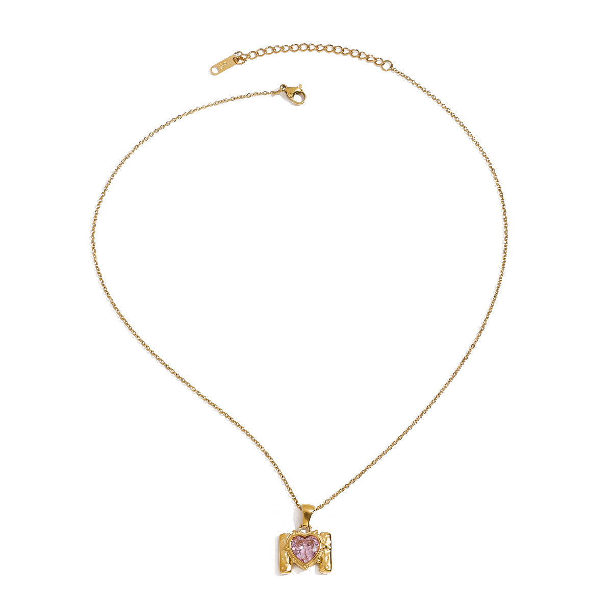 Hammer M Letter Pendant