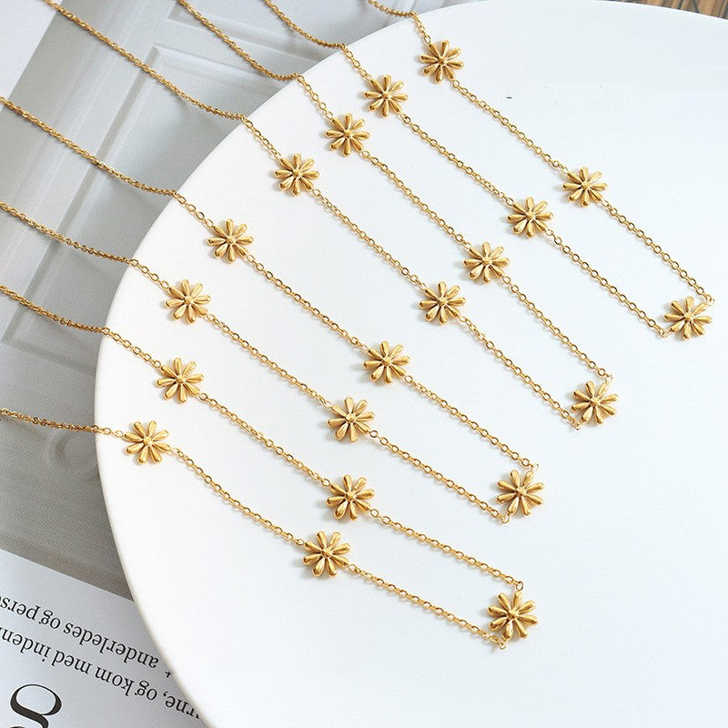 Flower Necklace