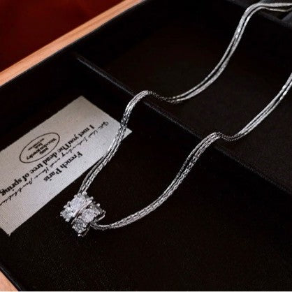 Fashionable  Geometric Necklace
