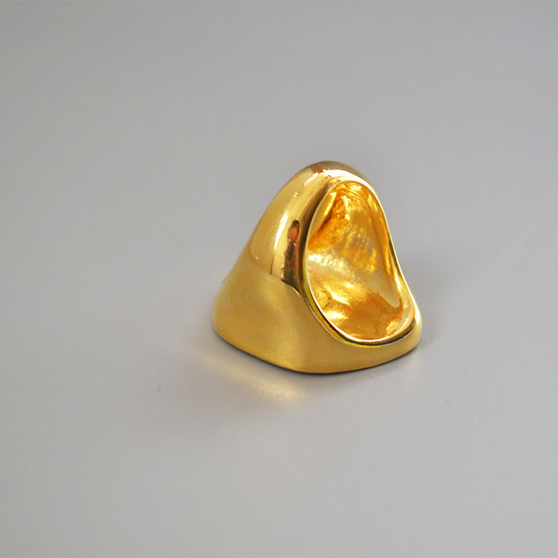 Brass 18K Gold