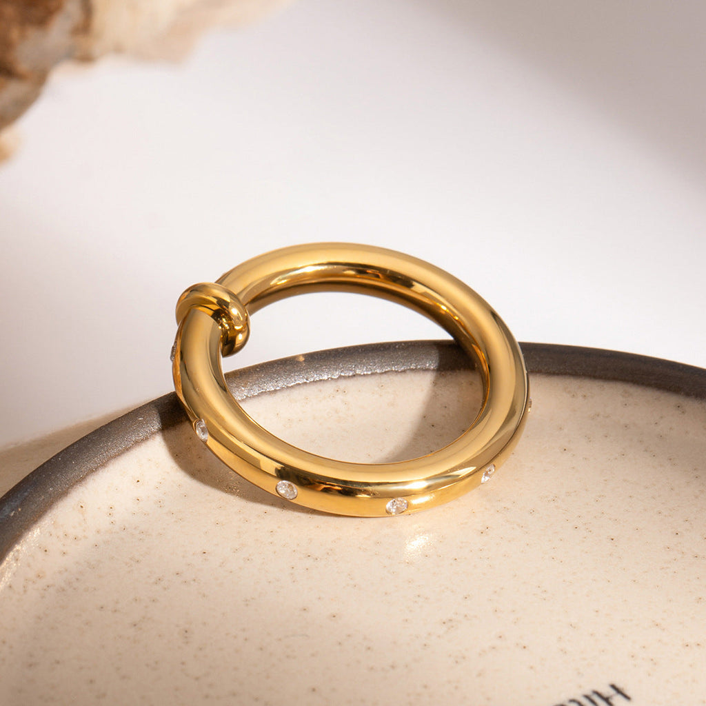French Retro Ring For Women
