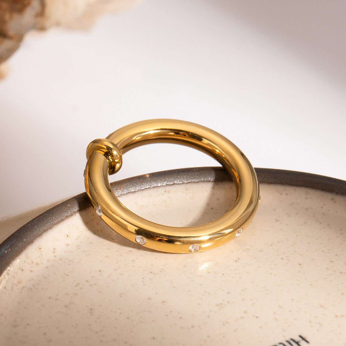 French Retro Ring For Women