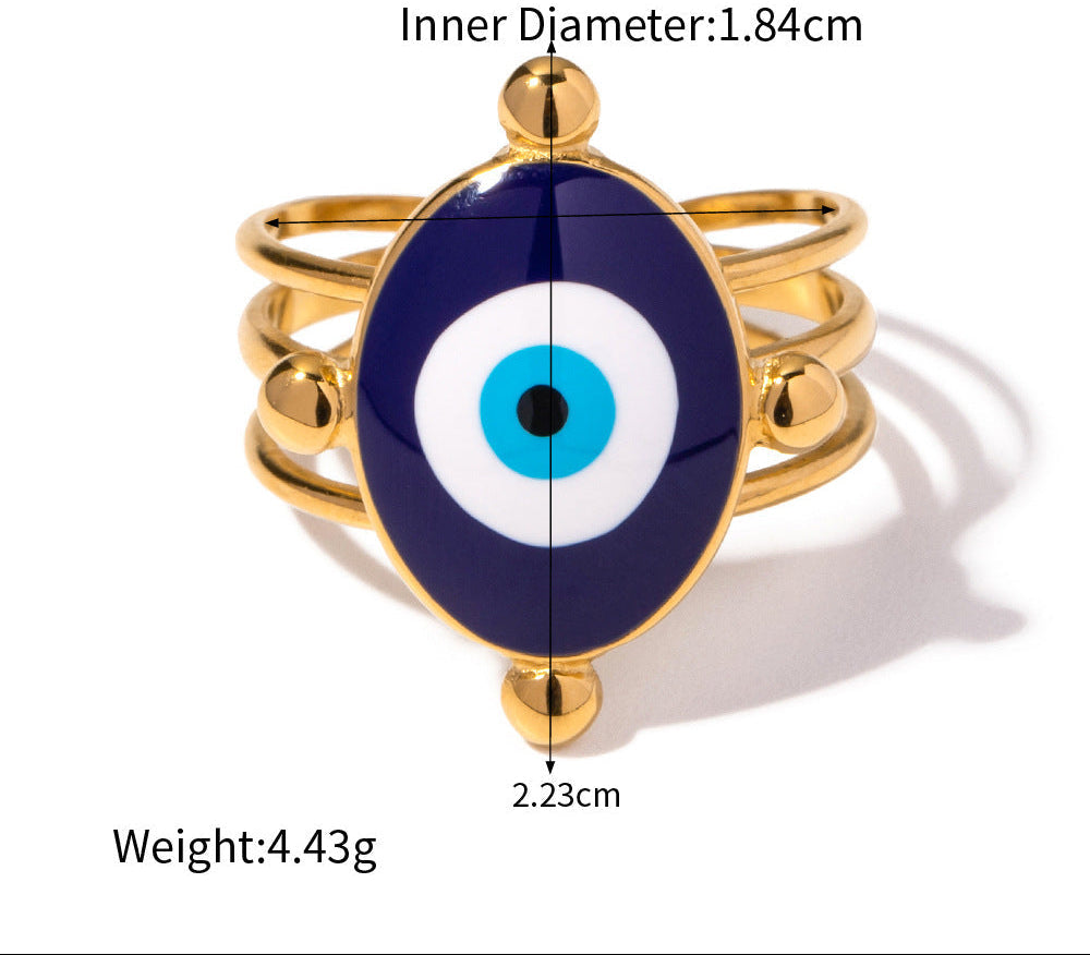 Natural Stone Ring