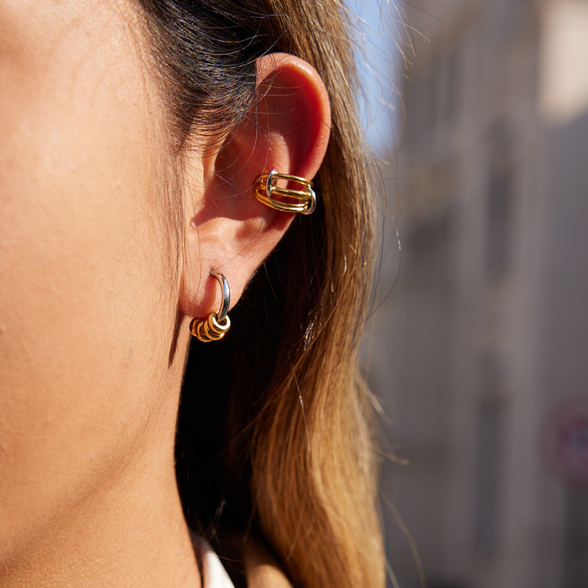Ear Clips Light Luxury