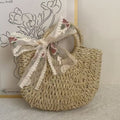 Straw Bag Fresh Simple Crossbody