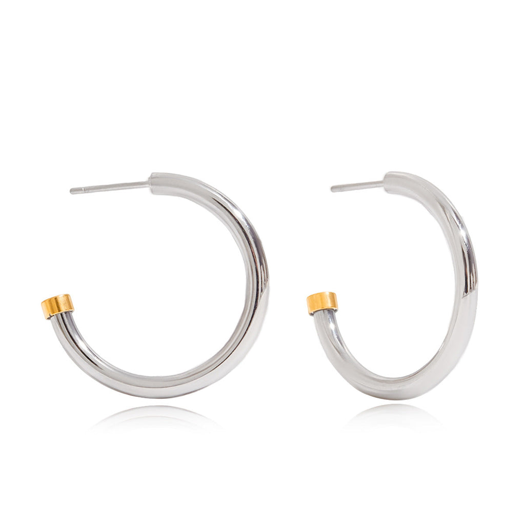C-shaped Earrings