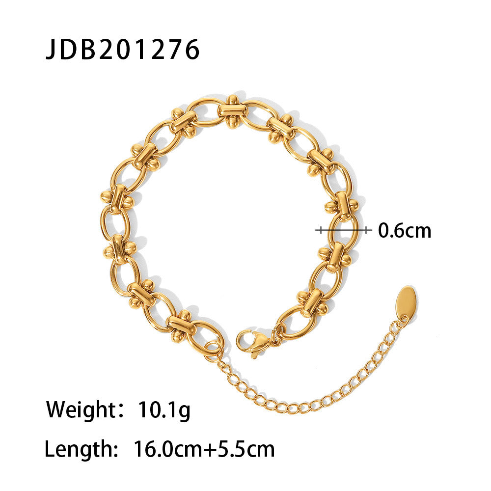 18K Gold Bracelets