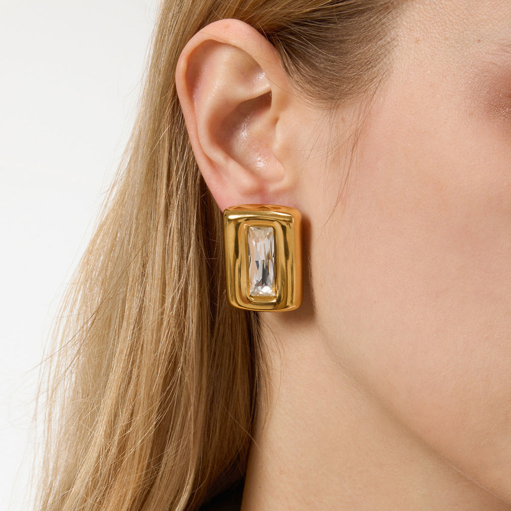 Retro-style  Earrings