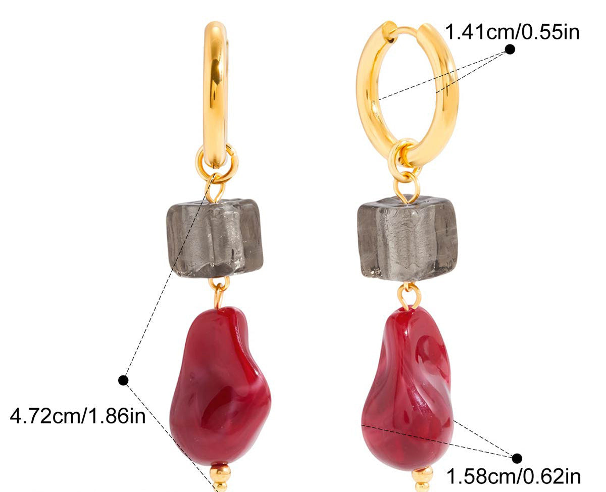 Earrings Light Luxury