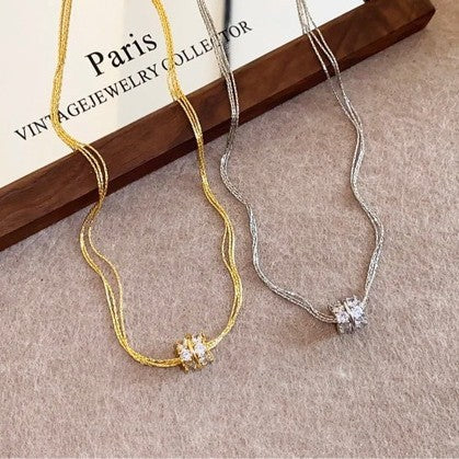 Fashionable  Geometric Necklace
