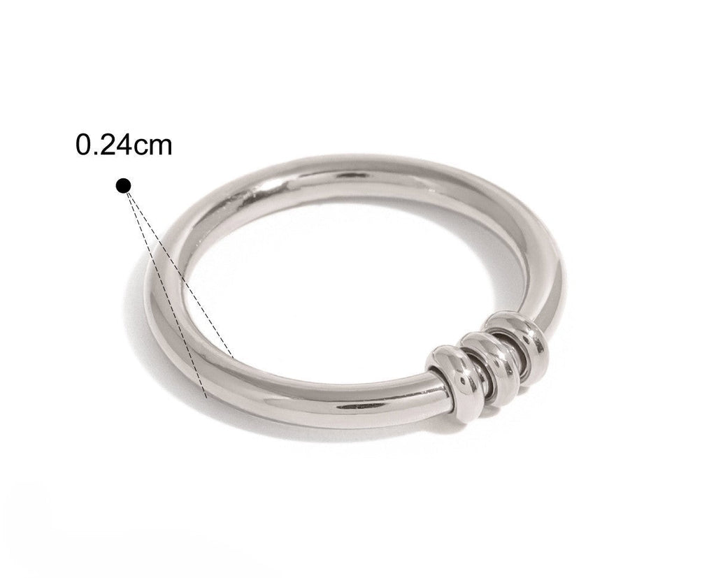 18k Gold Joint Ring