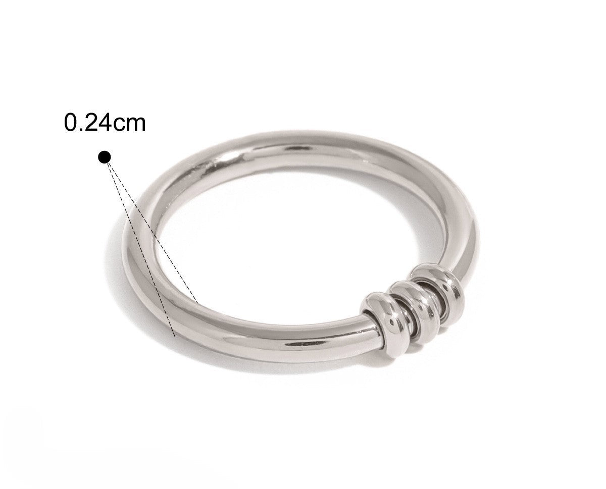 18k Gold Joint Ring