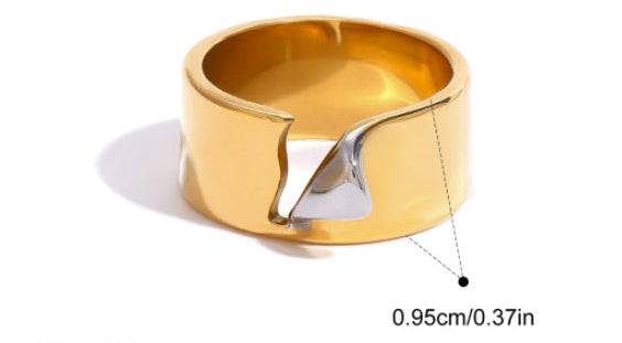 Ring  Exaggeration