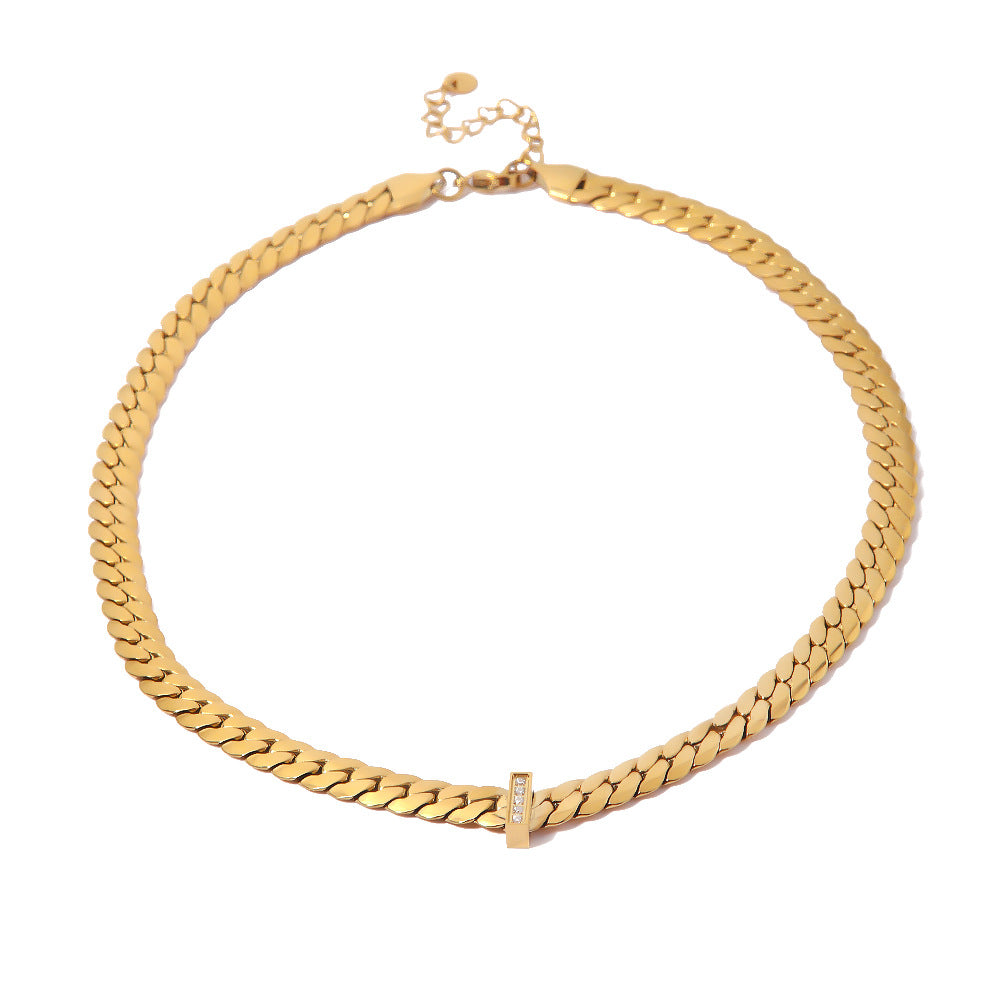 Clavicle Necklace