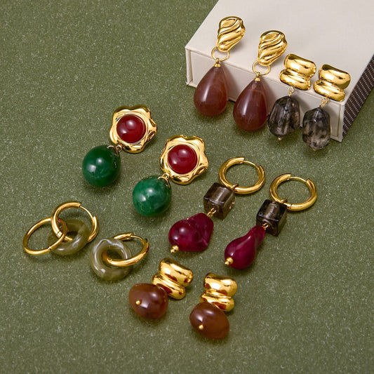 Earrings Light Luxury