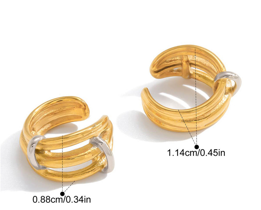 Ear Clips Light Luxury