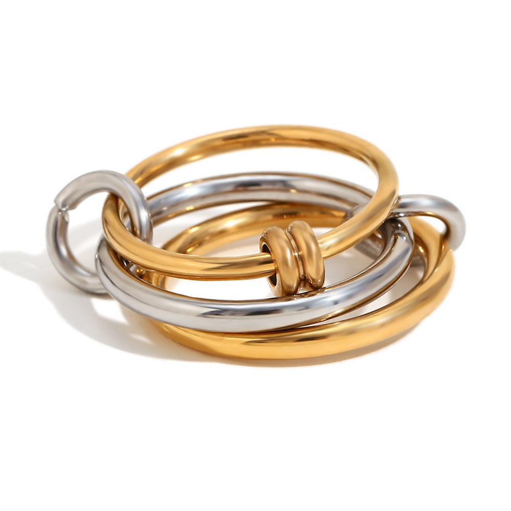 Christabel Diamond Ring Stack